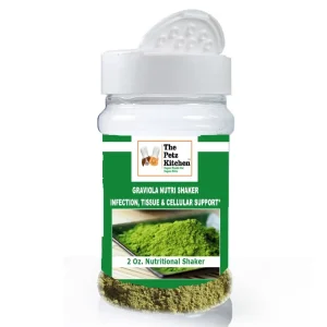 The Petz Kitchen Graviola Leaf & Stem Powder Dog Meal Supplement