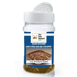 The Petz Kitchen Mulungu Powder Dog Meal Supplement