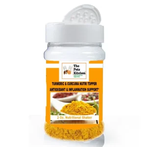The Petz Kitchen Turmeric Curcuma Dog Meal Supplement
