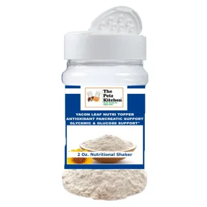 The Petz Kitchen Yacon Leaf Dog Meal Supplement