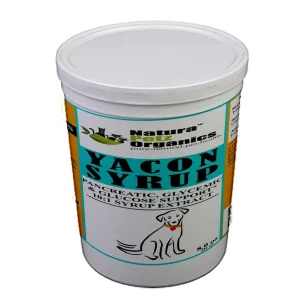The Petz Kitchen Yacon Leaf Syrup, Pancreatic Support 10: 1 Dog Meal Supplement