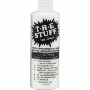 T*H*E STUFF Conditioner and Detangler, Concentrate, 12 oz