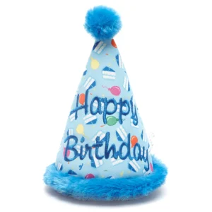 The Worthy Dog - Birthday Hat Toy