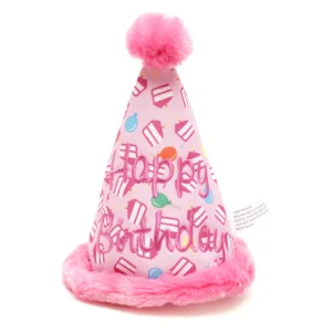 The Worthy Dog - Birthday Hat Toy