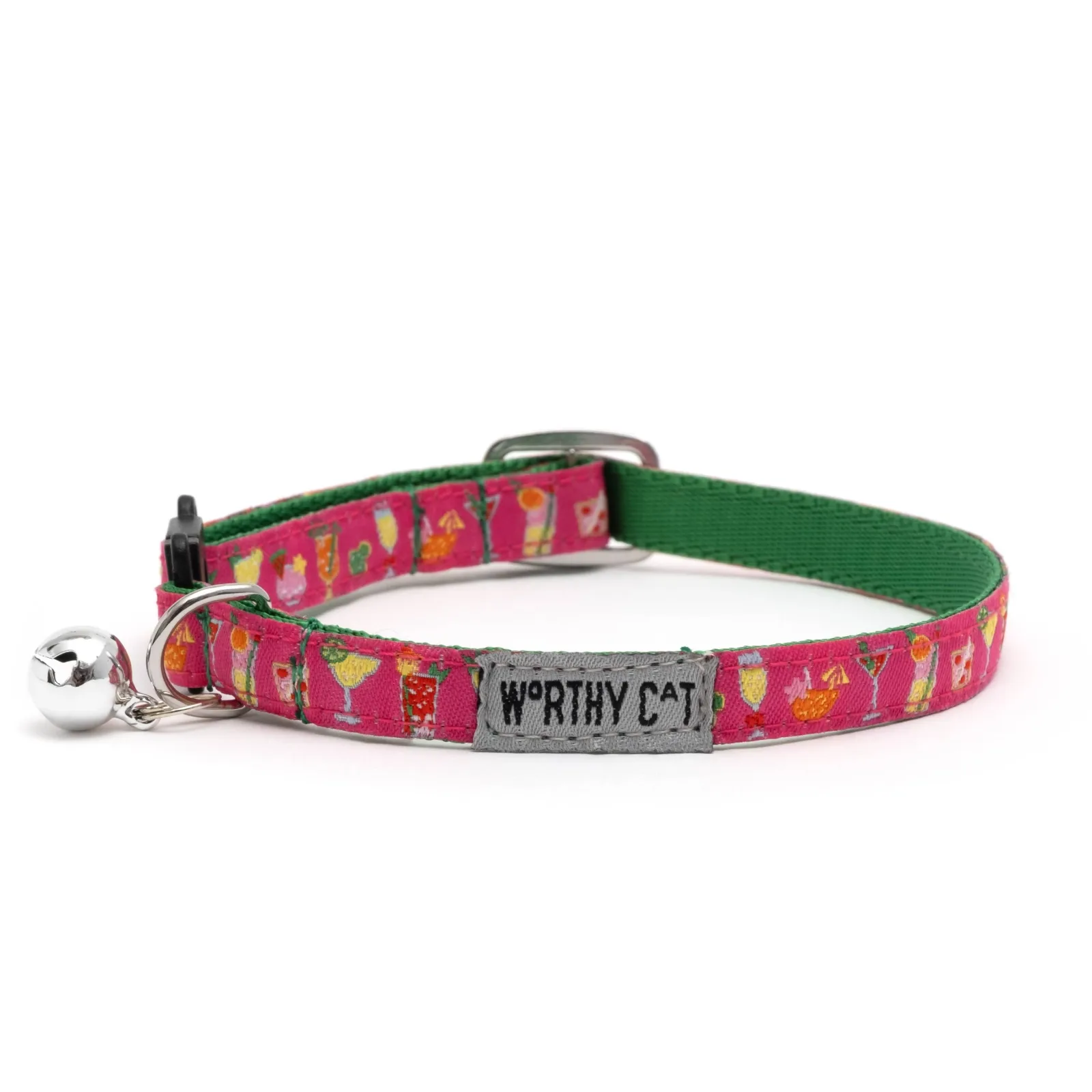 The Worthy Dog - Summer Cheer Cat Collar