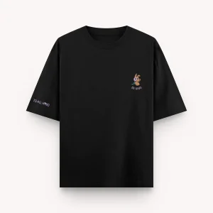 thePack Indie Merch Be Kind To All Kind Oversized T Shirt for Men and Women (Black)