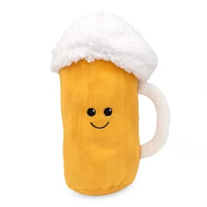 ThoozyPet Beer Mug Dog Toy 8”