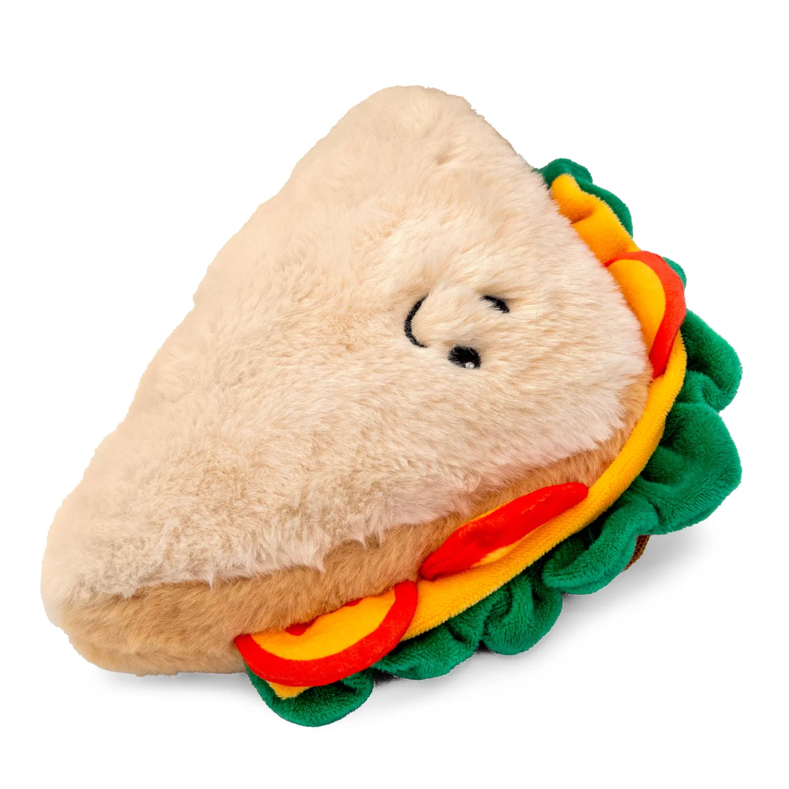 ThoozyPet Sandwich Dog Toy 8” - Image 2