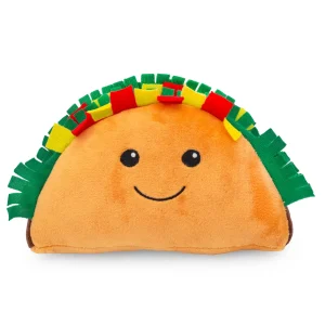 ThoozyPet Taco Dog Toy 8”