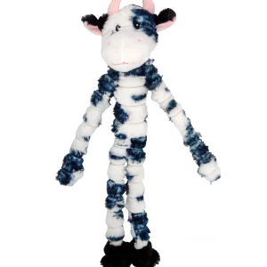 ThoozyPet Wild Tugz Cow Dog Toy 18"