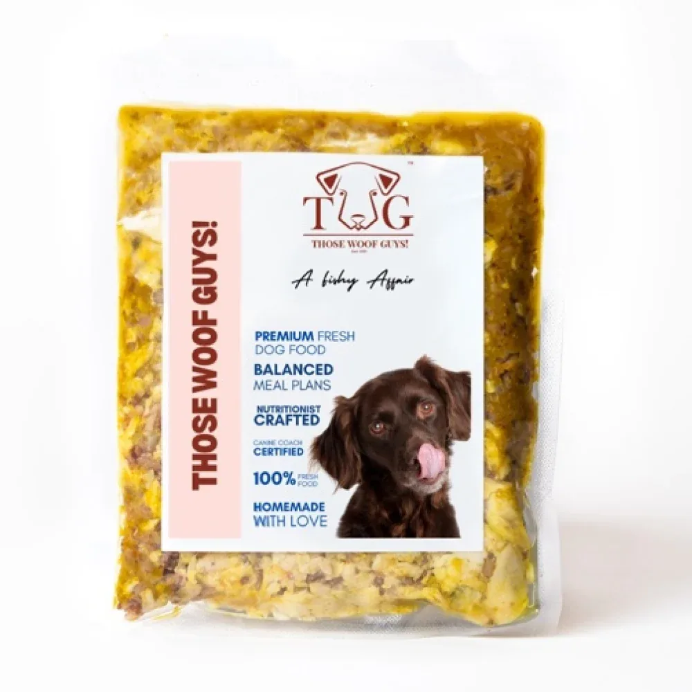 Those Woof Guys A Fishy Affair Salmon Home Meal for Dogs - Image 2