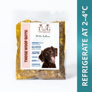 Those Woof Guys Chicken L’Amore Home Meal for Dogs