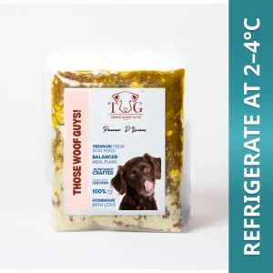 Those Woof Guys Paneer D’licious Home Meal for Dogs