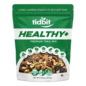 Tidbit Premium Trail Mix Healthy+ 14 oz.