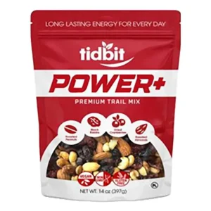 Tidbit Premium Trail Mix Power+ 14 oz.