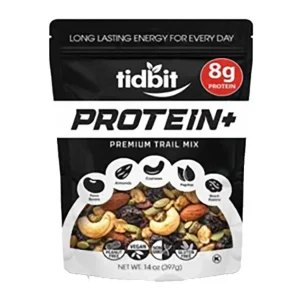 Tidbit Premium Trail Mix Protein+ 14 oz.