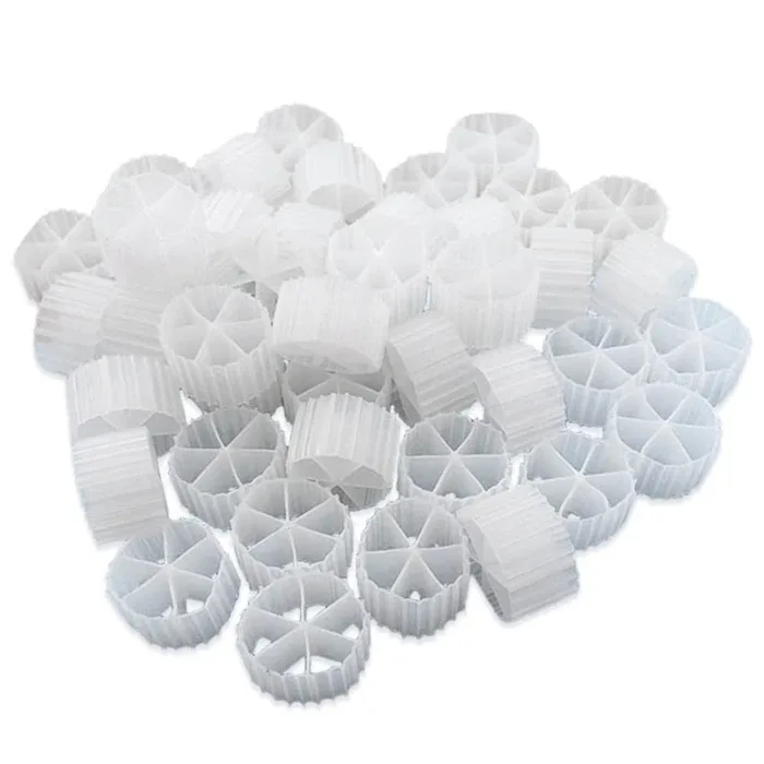 Tideline MBBR (Moving Bed Biofilm Reactor) Media - Large - 1 gallon, 1” Diameter, 3/8” Height