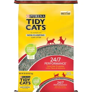 Tidy Cats 24/7 Performance Non Clumping Clay Litter