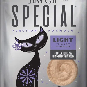 Tiki Cat Special Light Chicken and Turkey Mousse Wet Cat Food, 2.4 oz, 12 ct