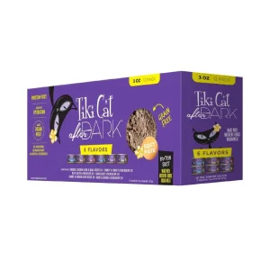 Tiki Pet Cat After Dark Pate 3 oz Variety Pack