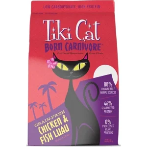 Tiki Pet Cat Carnivore Grain-Free Chicken & Herring 11.1 lb