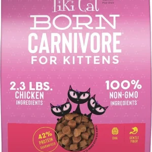 Tiki Pet Cat Carnivore Kitten Grain-Free Chicken and Eggs 2.8 lb