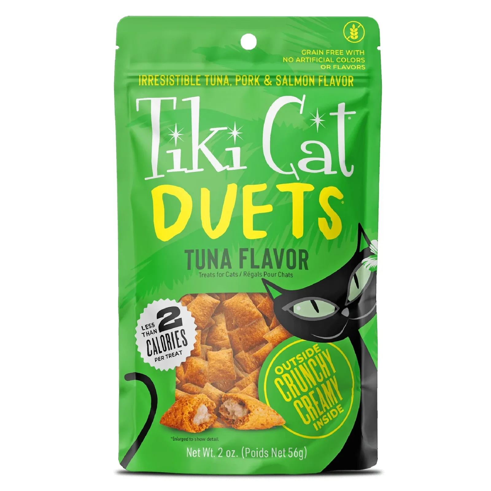 Tiki Pet Cat Duets Cat Treats, Tuna, 2 oz each, Case of 8 - Image 2