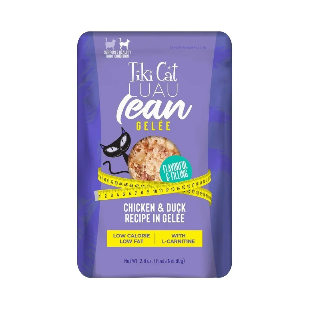 Tiki Pet Cat Luau Lean Chicken Duck 2.8 oz (12 per unit)