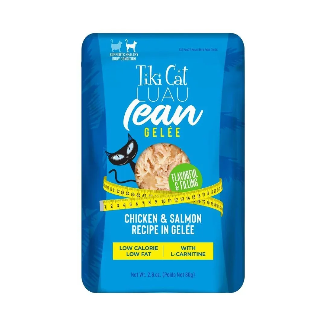 Tiki Pet Cat Luau Lean Chicken Salmon 2.8 oz (12 per unit)