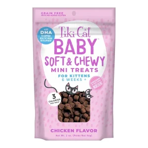Tiki Pet Cat Soft & Chewy Kitten Tuna 2 oz