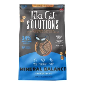 Tiki Pet Cat Solutions Mineral Balance Chicken 5.6 lb