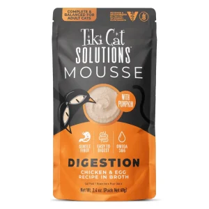 Tiki Pet Cat Solutions Topper Tummy, 1.5 oz each, Case of 12