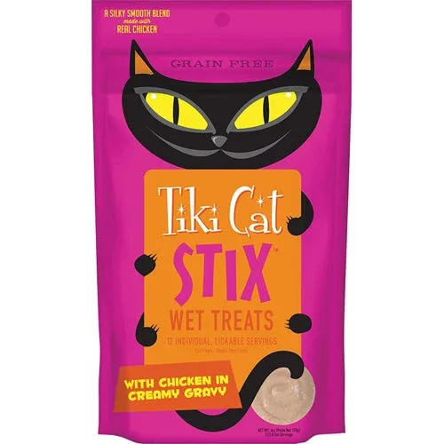 Tiki Pet Cat Stix Chicken 6 oz (12 case)