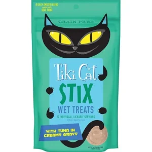 Tiki Pet Cat Stix Tuna 6 oz. (12 case)