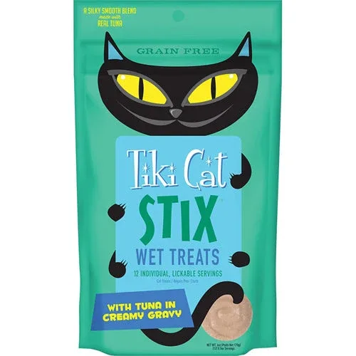 Tiki Pet Cat Stix Tuna 6 oz. (12 case)