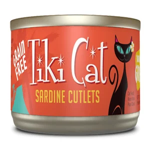 Tiki Pet Cat Tahitian Grill Sardine 2.8 oz. 12 ct
