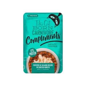 Tiki Pet Complements Chicken & Salmon 2.1 oz (12 per unit)