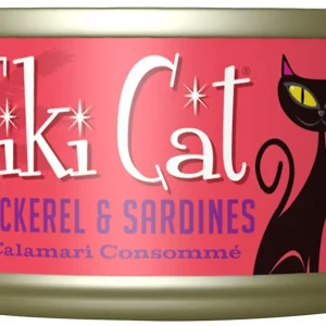 Tiki Pets Cat Makaha Grill Sardine, 2.8 oz 12 ct