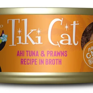Tiki Pets Cat Manana Grill Ahi Tuna 2.8 oz. 12 ct
