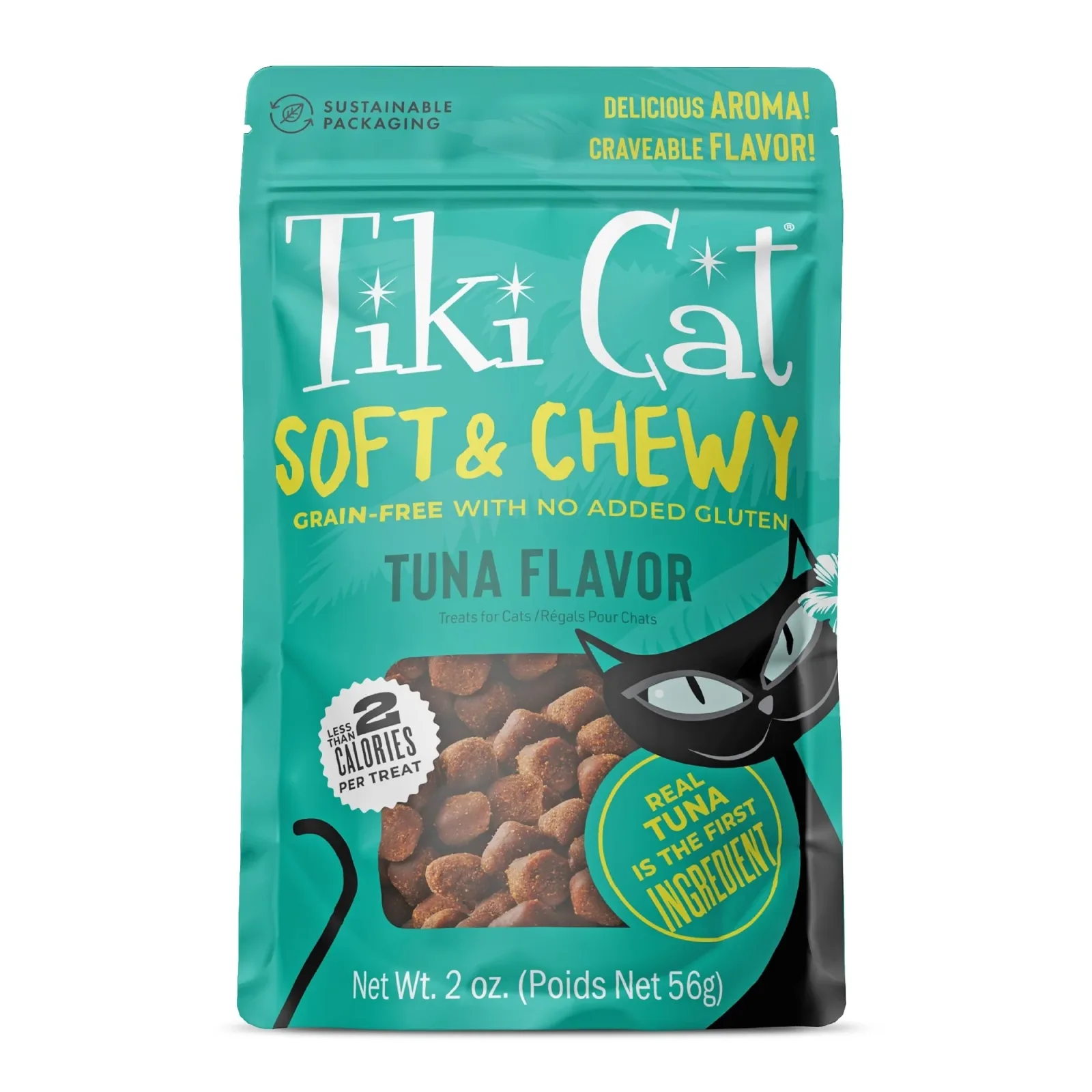 Tiki Pets Cat Soft & Chewy Tuna 6 oz