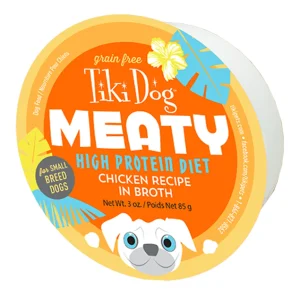 Tiki Pets Dog Mighty Chicken 3 oz. 4 ct