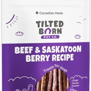 Tilted Barn Dog 3.53oz. Beef & Saskatoon Berry