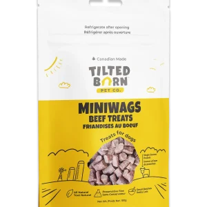Tilted Barn Pet Co. - Beef Miniwags Treats For Dogs 100g/3.53oz