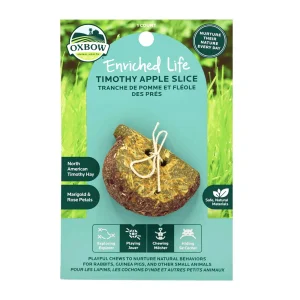 Timothy Apple Slice (Enriched Life by Oxbow) | NEW