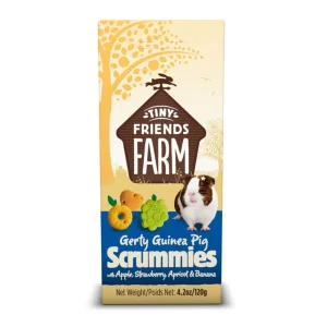 Tiny Friends Farm Gerty Guinea Pig Scrummies Treats 4.2 oz