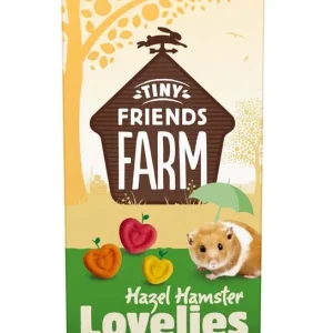 Tiny Friends Farm Hazel Hamster Lovelies w/Banana, Strawberry & Apricot 4.2 oz