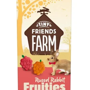 Tiny Friends Farm Russel Rabbit Fruities w/Cherry & Apricot 4.2 oz