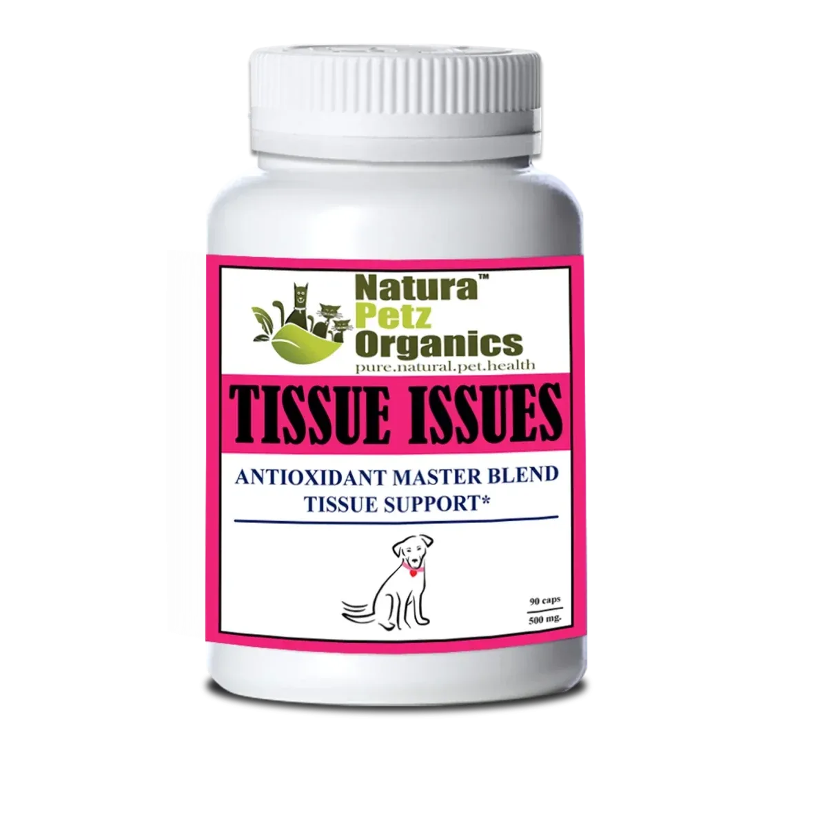Tissue Issues* Antioxidant Master Blend Tissue Support For Dogs & Cats* - Image 2