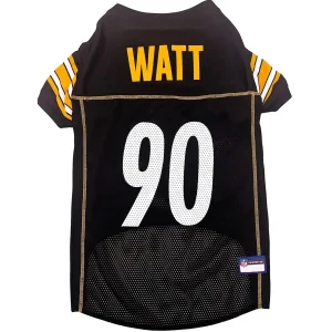 TJ Watt Pittsburgh Steelers NFLPA Dog Jersey