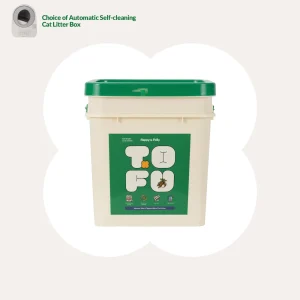 Tofu & Cassava Natural Cat Litter - 20lb Bucket